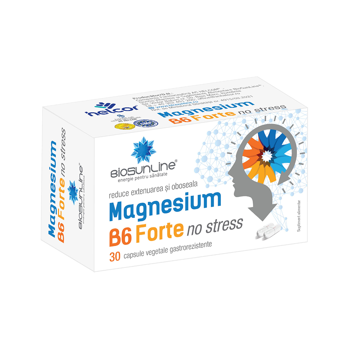 Magnesium B6 Forte No Stress