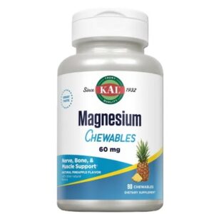 Magnesium Chewable 60 mg