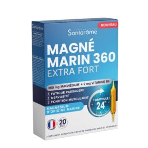 Magnesium Marin 360 Extra Fort