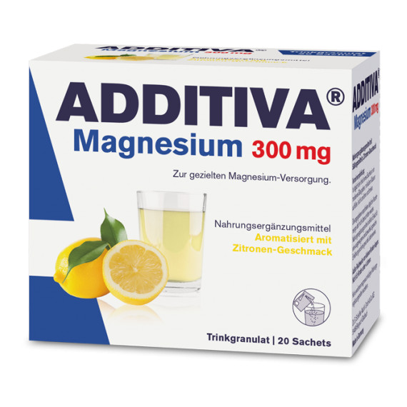 Magneziu 300 mg Additiva