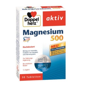Magneziu 500mg