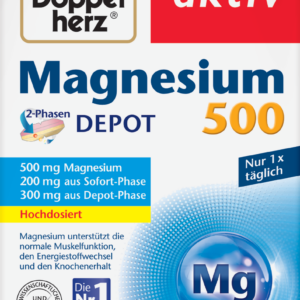 Magneziu 500mg