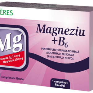 Magneziu + B6