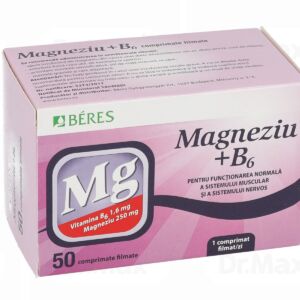 Magneziu + B6