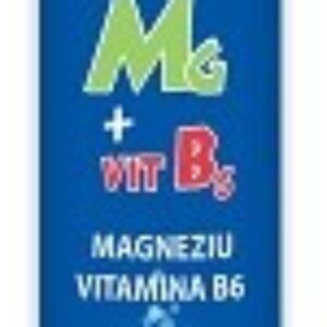 Magneziu + B6 x 20 comprimate efervescente zdrovit