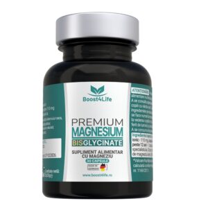 Magneziu Bisglicinat Premium 815 mg