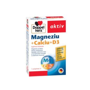 Magneziu Calciu D3