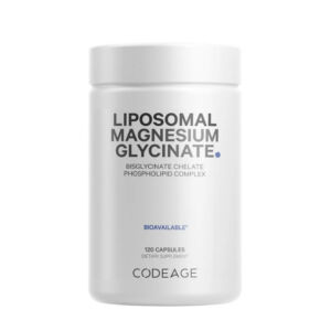 Magneziu Glicinat Lipozomal 120 capsule vegetale Codeage