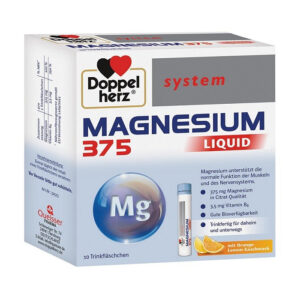 Magneziu Liquid 375 mg