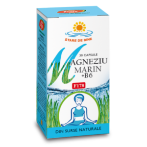 Magneziu Marin si Vitamina B6