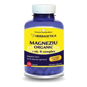 Magneziu Organic cu Vitamina B complex
