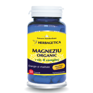 Magneziu Organic cu Vitamina B complex