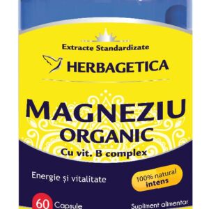 Magneziu Organic cu Vitamina B complex