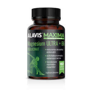 Magneziu bisglicinat Ultra +B6