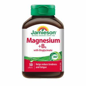 Magneziu bisglicinat cu Vitamina B6