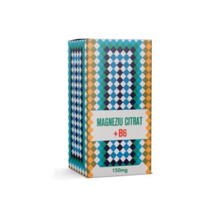 Magneziu citrat 150mg + Vitamina B6