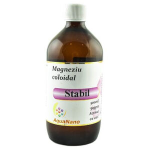 Magneziu coloidal stabil Aquanano 50 ppm
