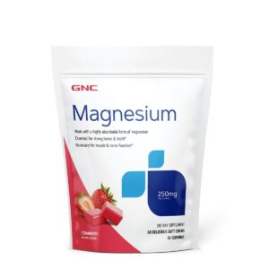 Magneziu cu aroma naturala de capsuni 250mg
