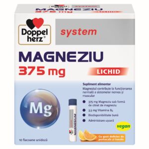 Magneziu lichid 375mg