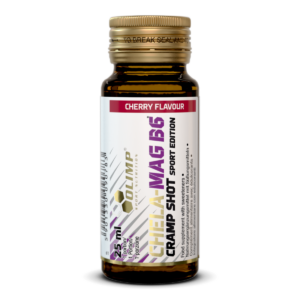 Magneziu lichid cu vitamina B6 Chela-Mag B6 Shot cu aroma de cirese