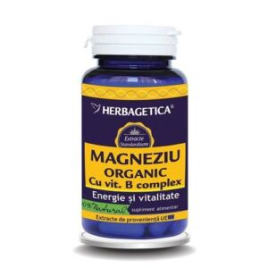 Magneziu organic cu vitamina B complex