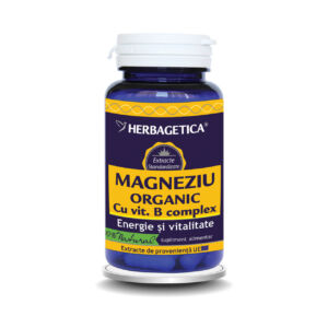 Magneziu organic x 60cps (Herbagetica)