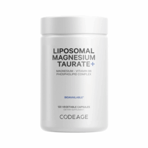 Magneziu taurat liposomal cu vitamina B6
