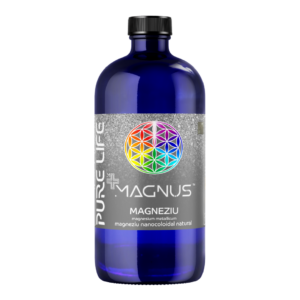 Magneziu nanocoloidal Minerals+ Magnus