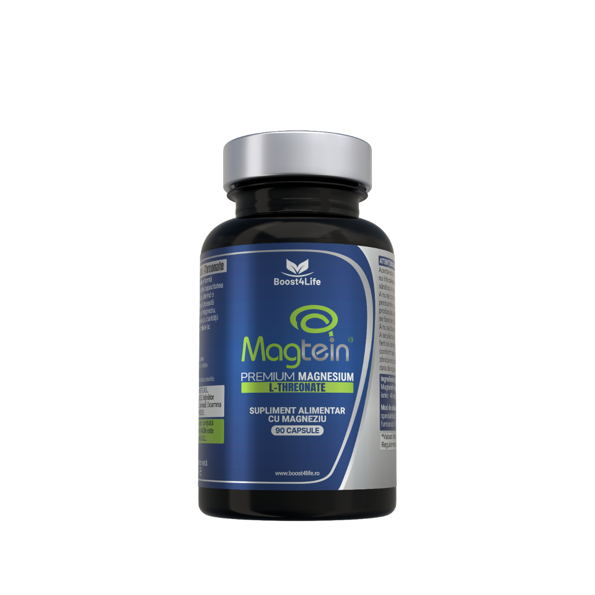 Magtein Magneziu L-Treonat Premium 670 mg