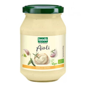 Maioneza aioli Eco cu usturoi vegan fara gluten