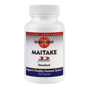 Maitake D-fraction Mushroom Wisdom