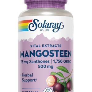 Mangosteen Extract 500mg 60 Capsule Vegetale