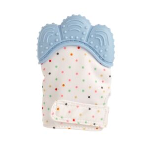 Manusa pentru dentitie simpla albastra