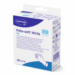 Manusi Albastre Nitrile Fino Peha Soft