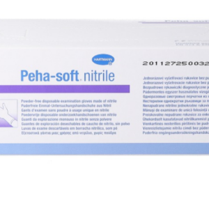 Manusi de examinare albastre din nitril marimea XS Peha Soft
