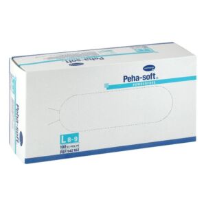 Manusi de examinare din latex nepudrate Peha Soft