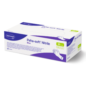 Manusi din nitril albastre Peha-Soft