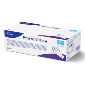 Manusi din nitril albastre Peha-Soft