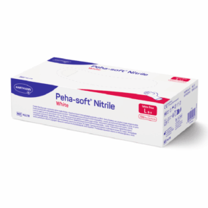 Manusi din nitril albe Peha-Soft