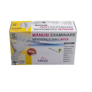 Manusi nesterile din latex
