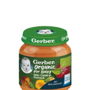 Mar cu piersica si caisa +4 luni