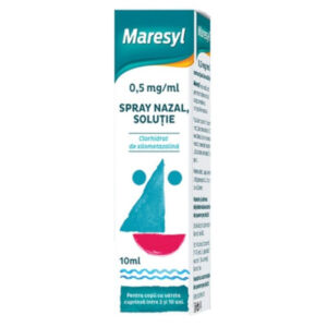 Maresyl spray nazal solutie 0.5mg/ml