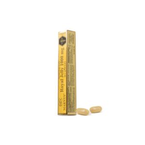 Marnys Royal Jelly 1000 Laptisor de Matca 1000 mg + Lecitina