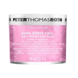 Masca Gel pentru fata Rose Stem Cell Anti-Aging Gel Mask