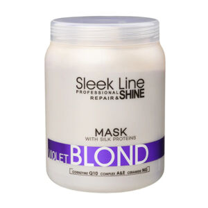 Masca Violet Blond cu pigment neutralizant violet