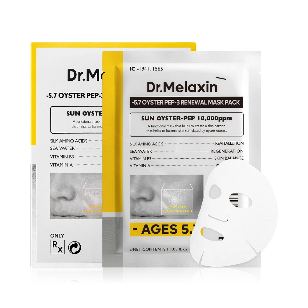 Masca anti-aging si pentru hidratare cu Oyster Pep-3