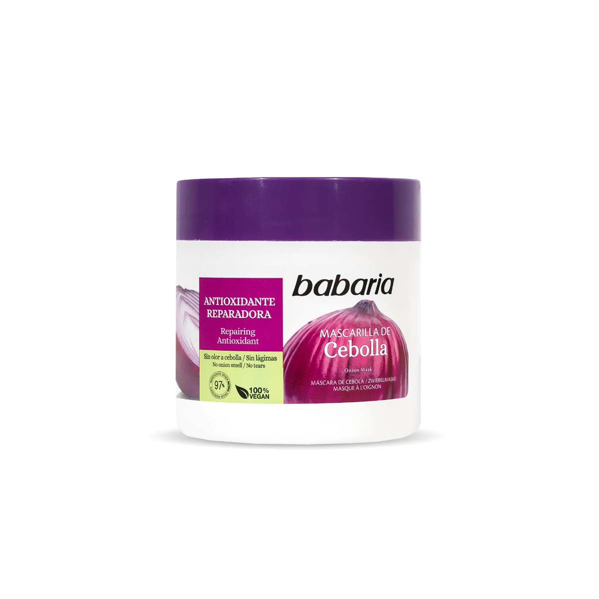 Masca antioxidanta reparatoare pentru fortifierea parului cu extract de ceapa
