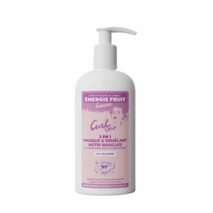 Masca balsam 2 in 1 pentru par ondulat sau cret cu Ulei de cocos organic si Unt de shea