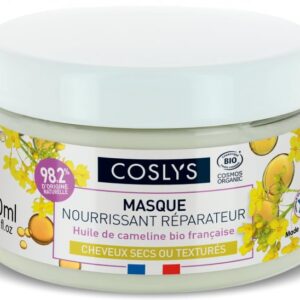 Masca bio hranitoare si reparatoare pentru par uscat si deteriorat cu Ulei de Camelina