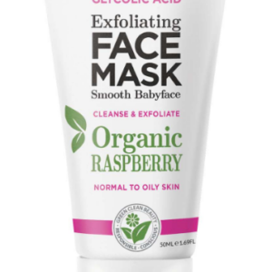 Masca cu Acid Glicolic si Zmeura